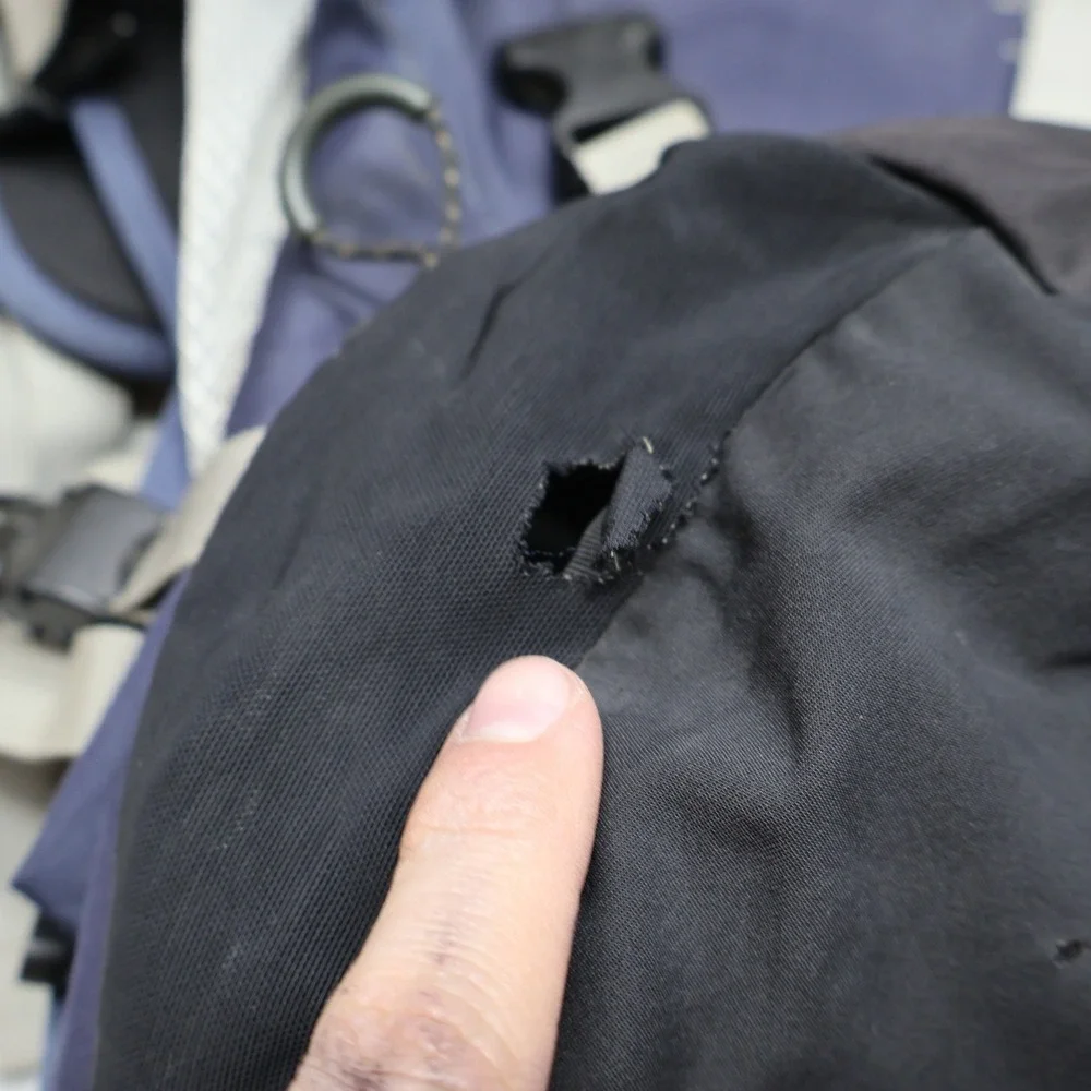 Osprey Backpack Mens OS Blue Switch 26 Technical Hiking Multi‎ Pocket Outdoor